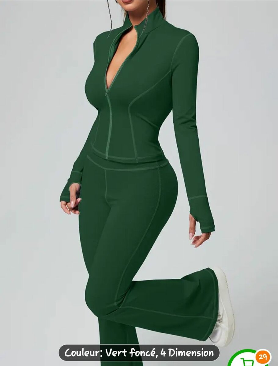 Ensemble de sport femme