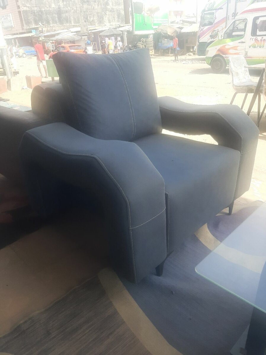 Salon mini Infinity Bleue 6p