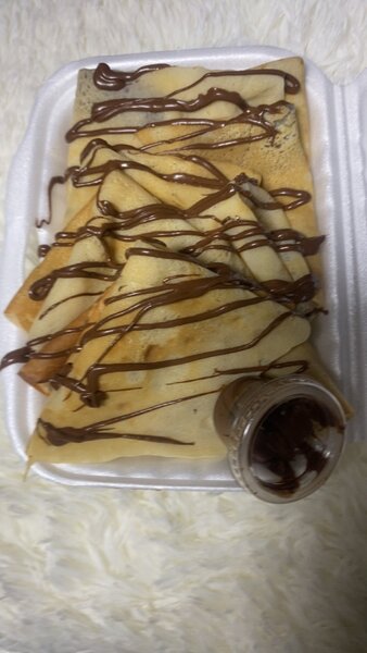 Crêpes légères & sauce choco