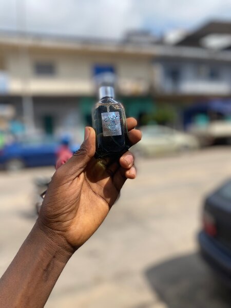 Parfum Musqué Vanille Élégant