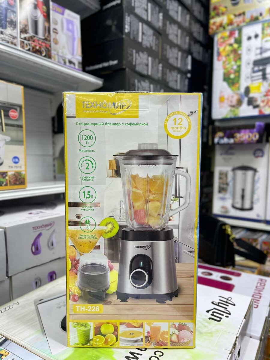 Техномир блендер