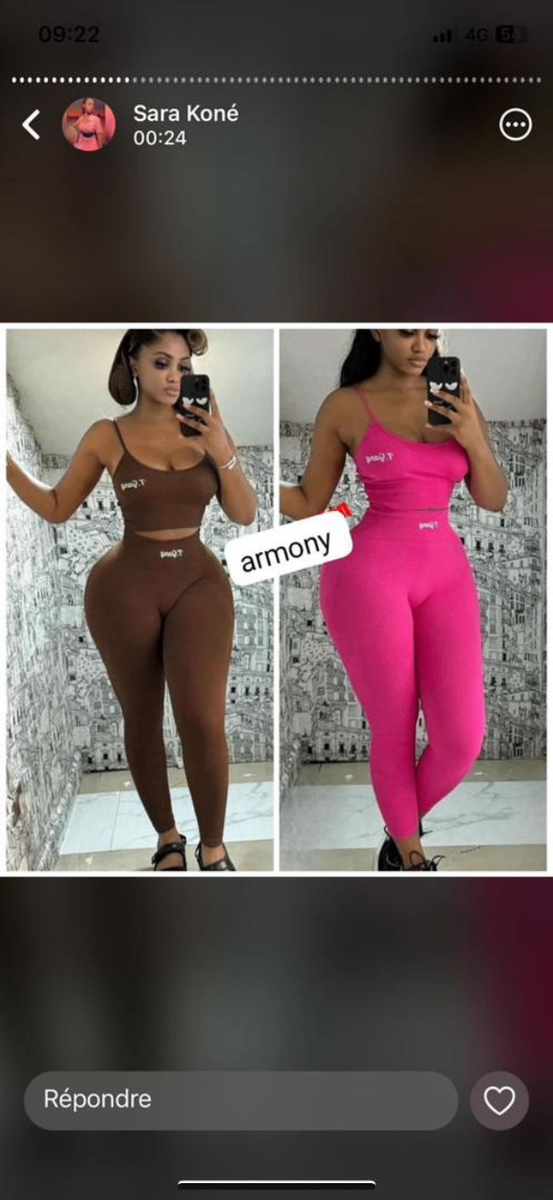 Ensemble de Sport Confortable