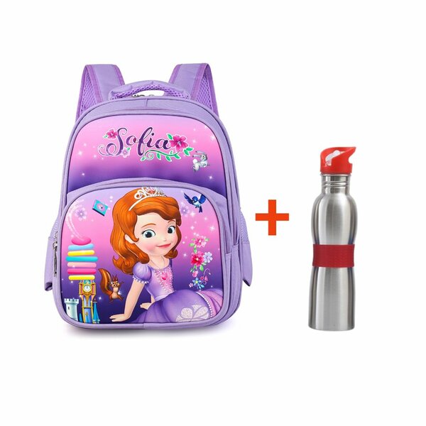 Cartable Fille + Gourde CE-CM