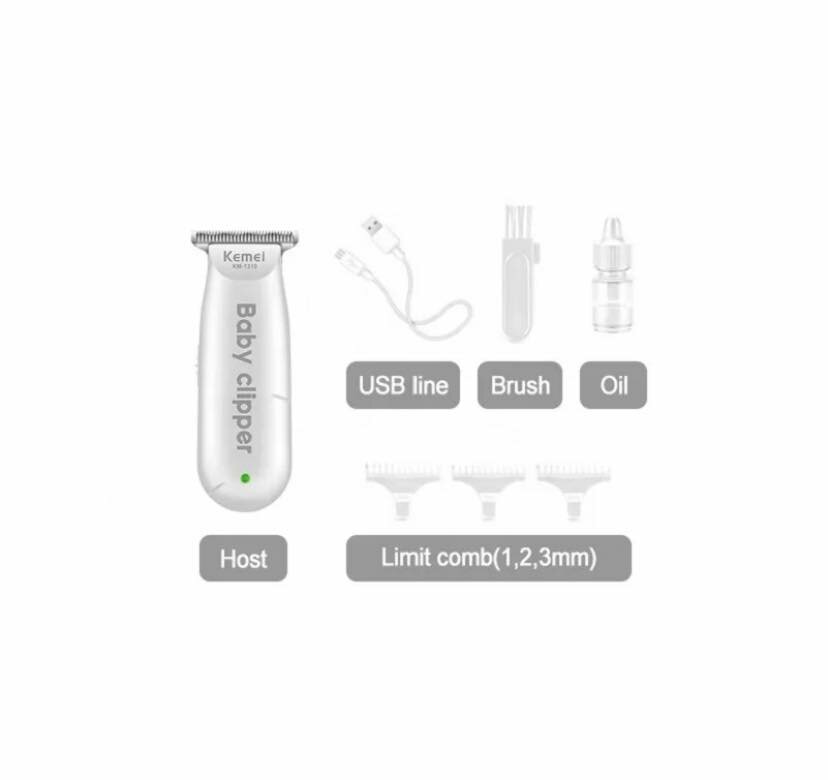 Kemei mille trois cent dix-neuf tondeuse à cheveux multionnelles 