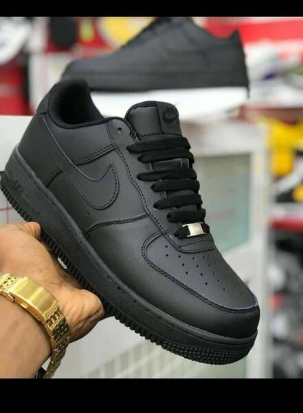 Baskets Noires Homme