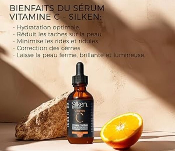 Sérum Visage Vitamine C