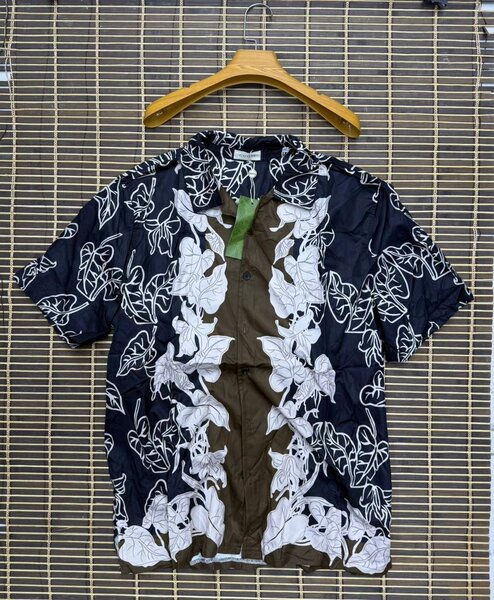 Chemise Hawaïenne à Imprimé Floral