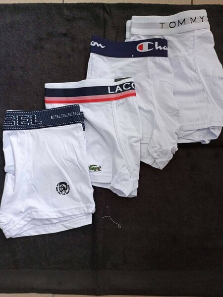 Lot de boxers Calvin Klein et Tommy