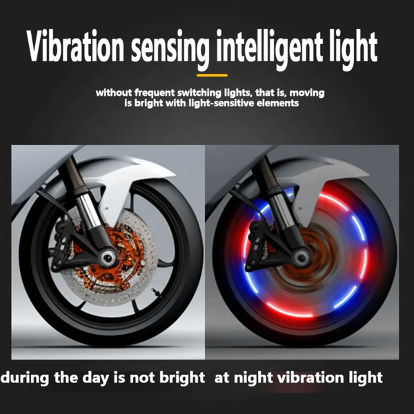 Valves lumineuse rechargeable