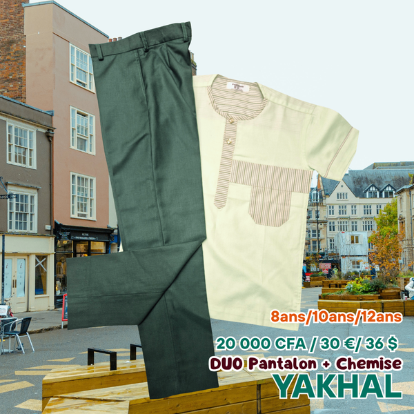 Ensemble chemise et pantalon