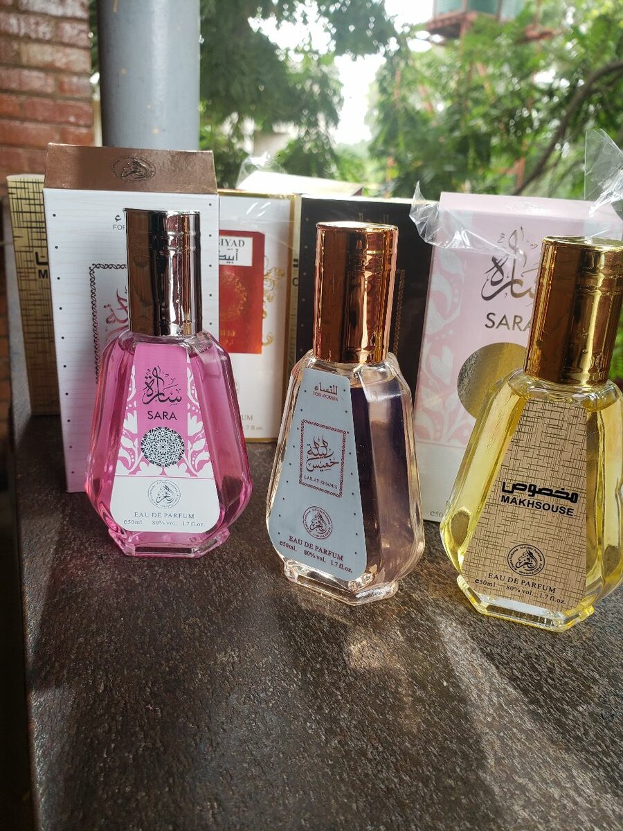 Arabic perfumes