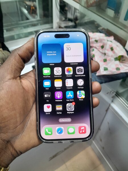 Iphone 14pro 256gb secondes mais tous passe