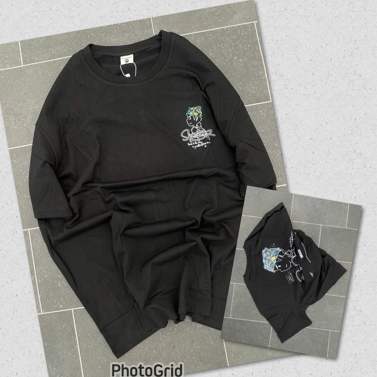 T-shirt moderne unisexe