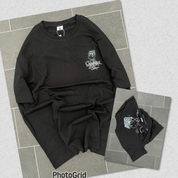 T-shirt moderne unisexe