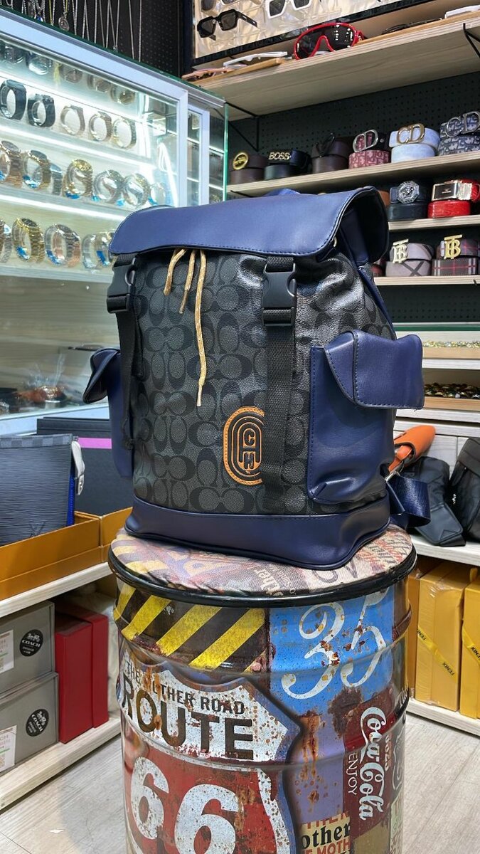 Solid Leather backpack