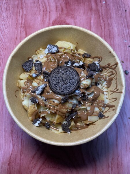 Crêpes Nutella, Oreo
