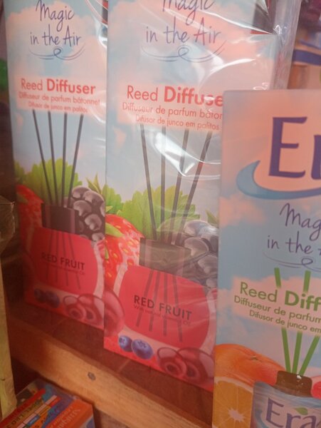 Diffuseur de Parfum Rouge