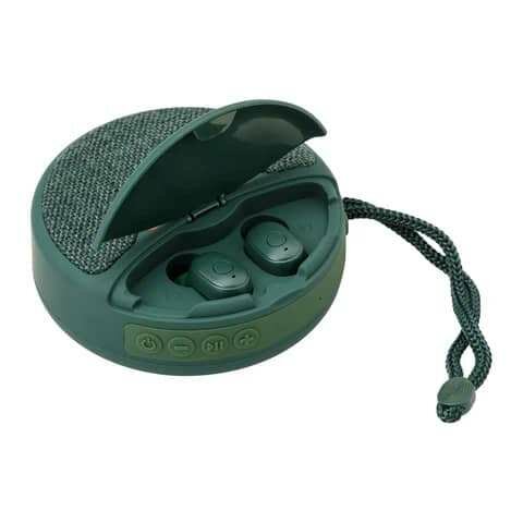 Woofer avec écouteur bluetooth