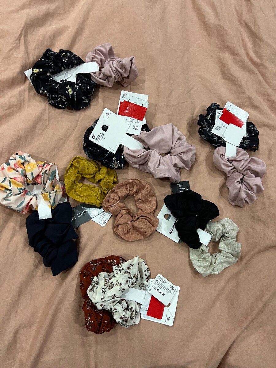 Аксессуары-резинки