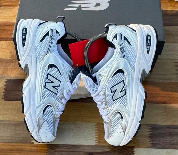 Sneakers New Balance Blanc Hommes