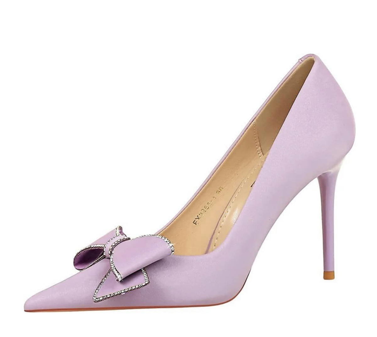 Chaussure violet