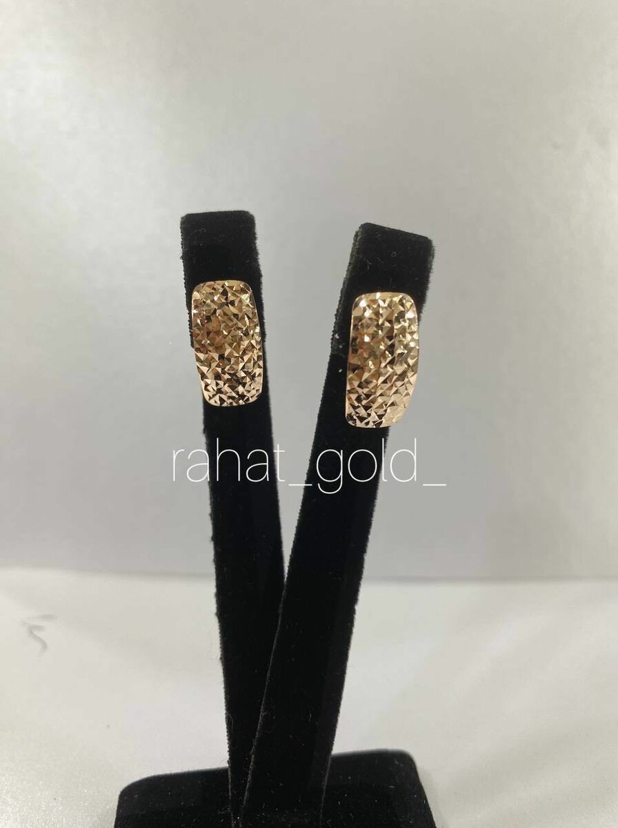 Российские серьги на подарок