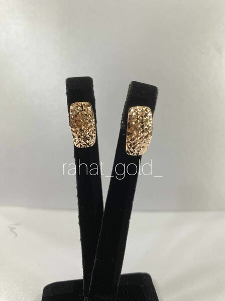 Российские серьги на подарок