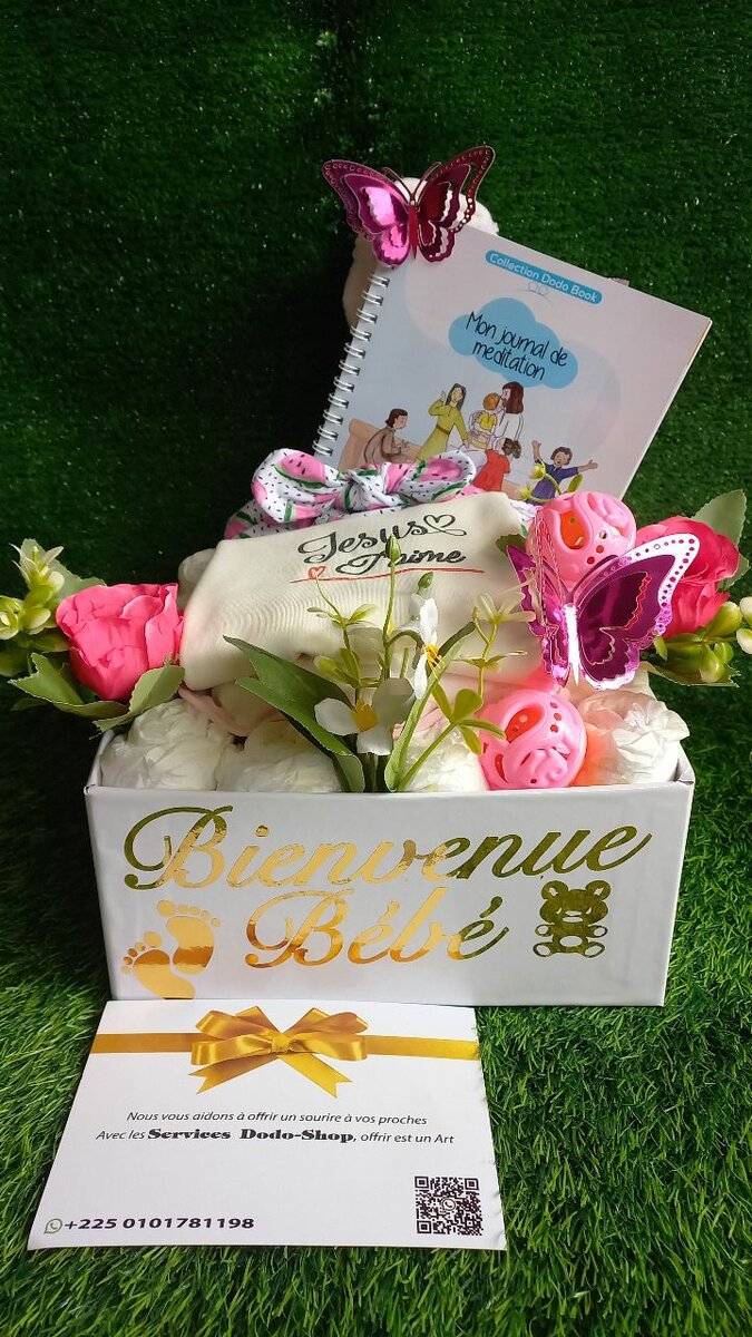 Coffret Cadeau Naissance Bébé