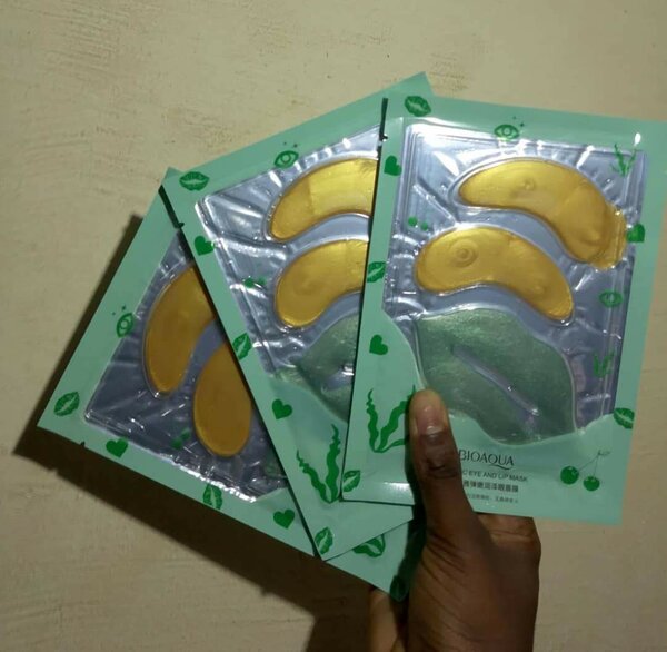 Patchs Yeux et Lèvres Hydratan