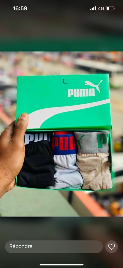 Boxer homme PUMA, Adidas, LV