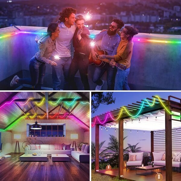 Guirlande Lumineuse RGBIC USB