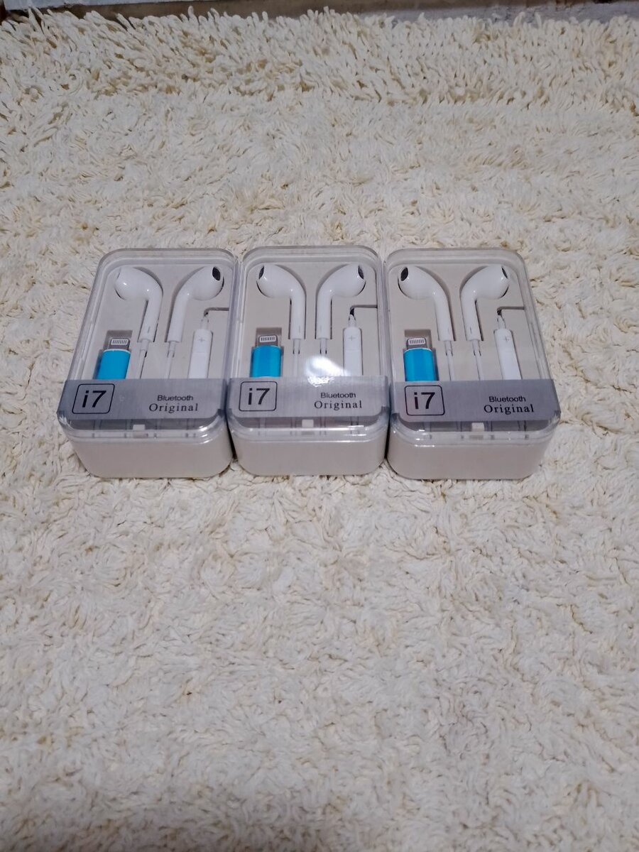 Écouteurs Bluetooth i7 Original