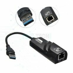 Adaptateur Ethernet USB 3.0 Gigabit