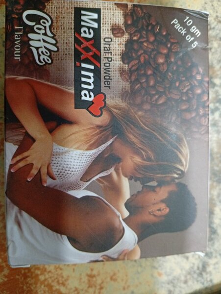 Lubrifiant Goût Café 5x10g