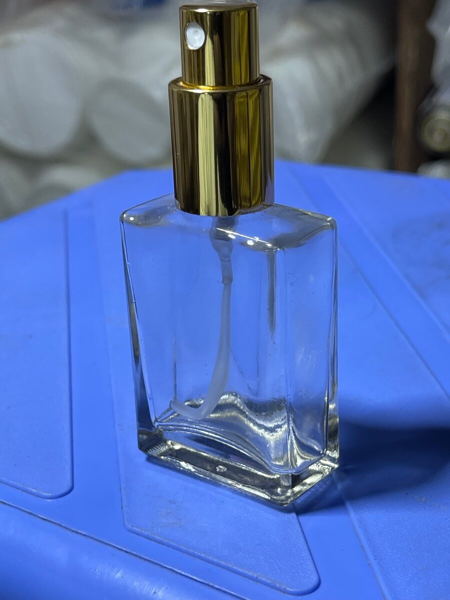 Vaporisateur en verre de 30 ml