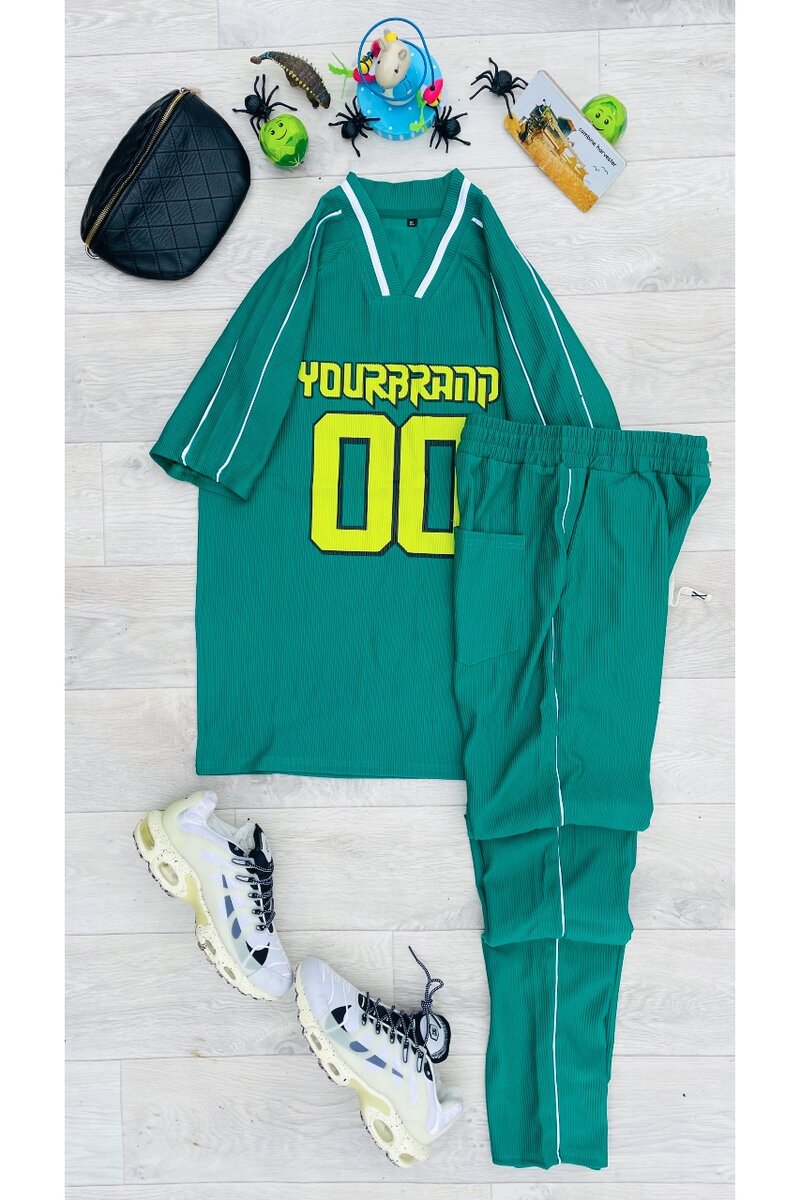 Tenue de sport unisexe colorée