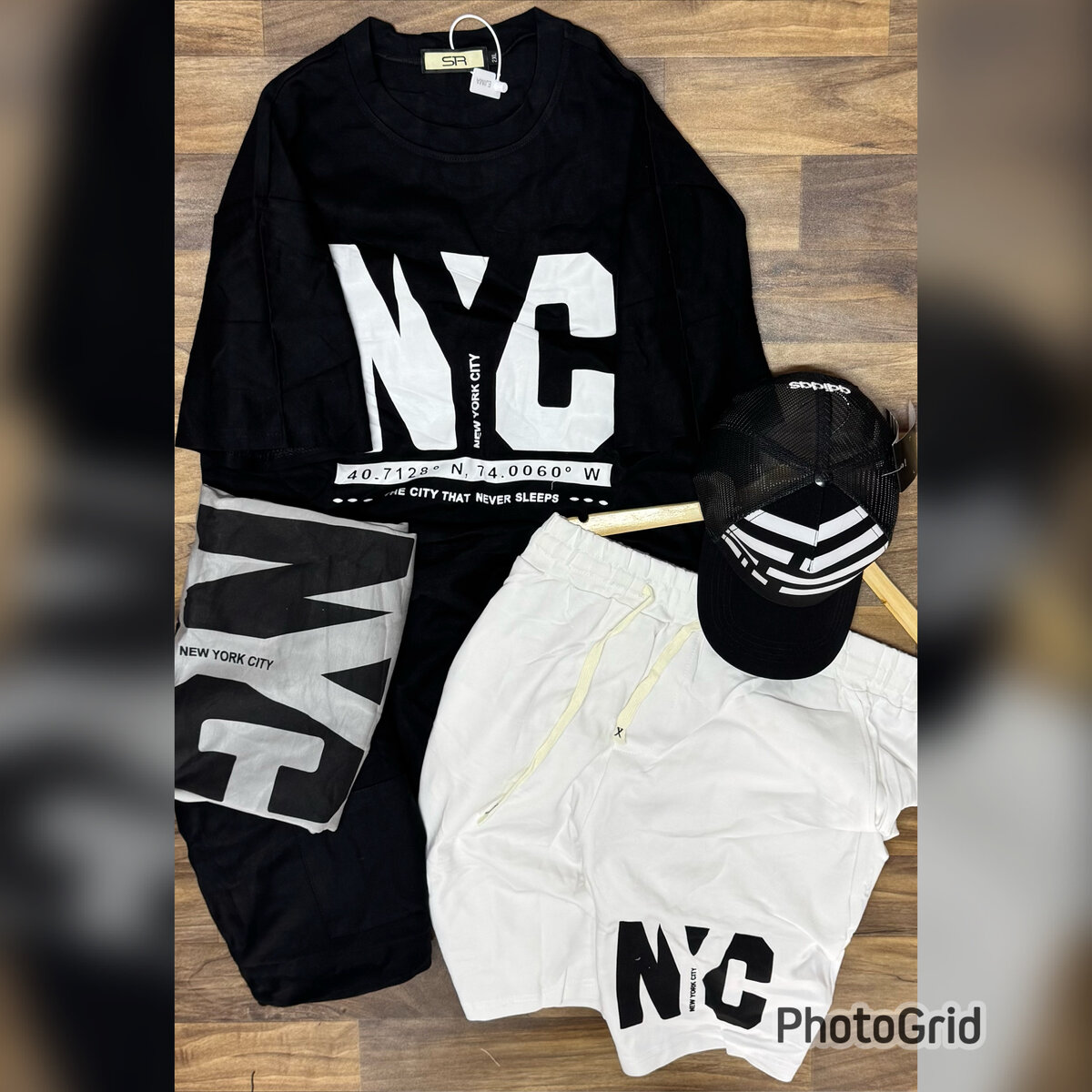 Ensemble décontracté NYC unisexe