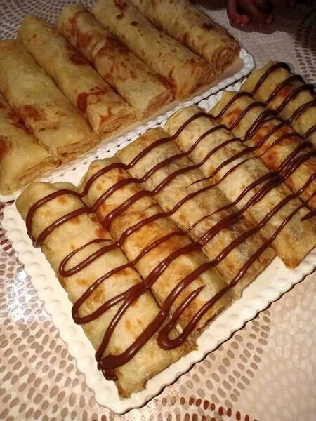 Crêpes au chocolat