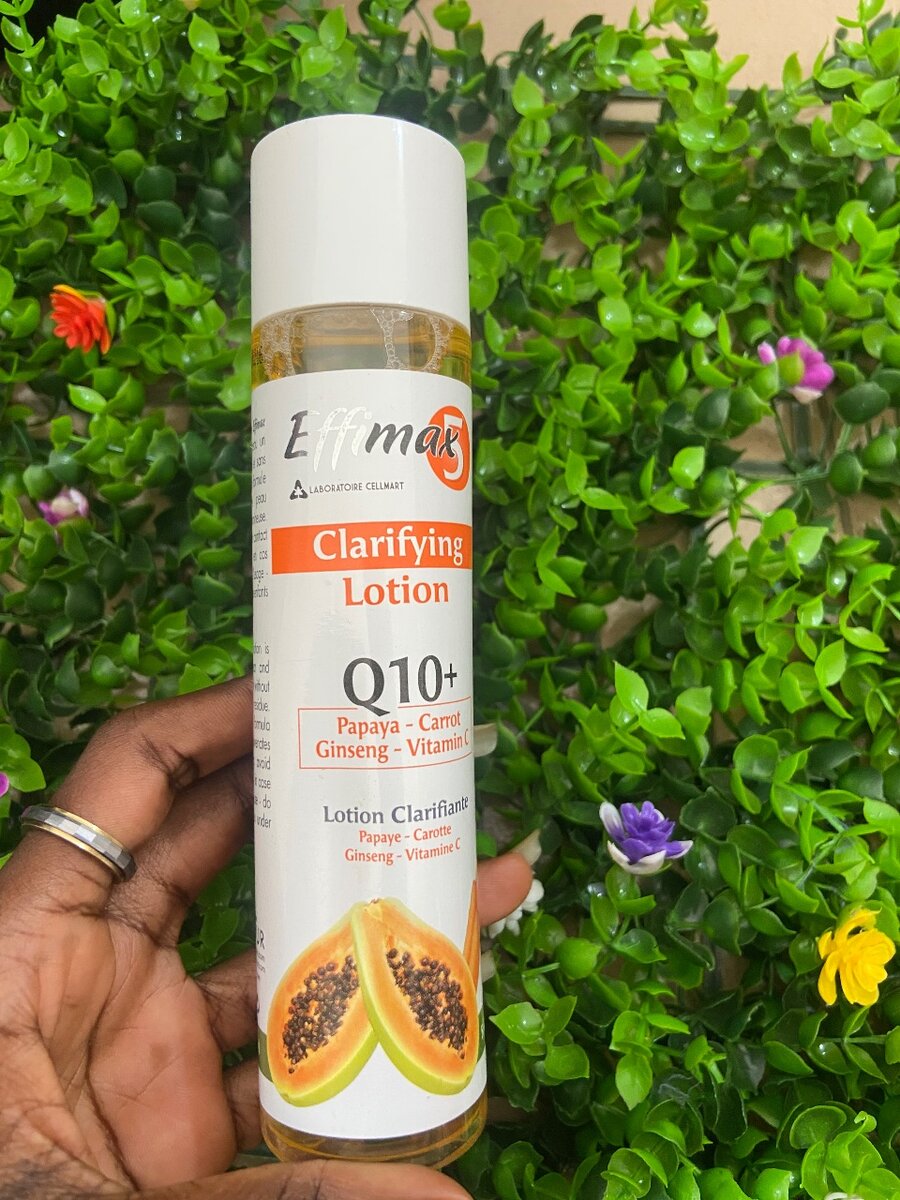 Lotion Clarifiant Q10+ Papaye