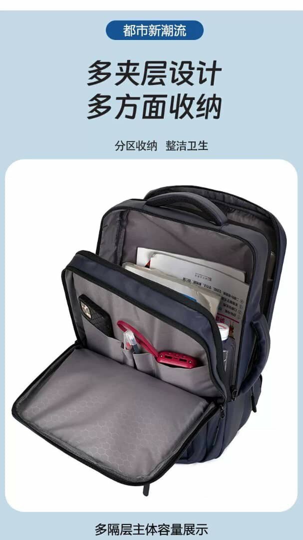 Sac à dos urbain multifonction