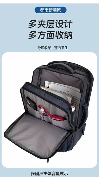 Sac à dos urbain multifonction