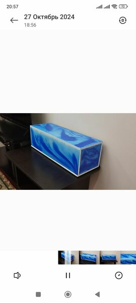 ящик ручная работа