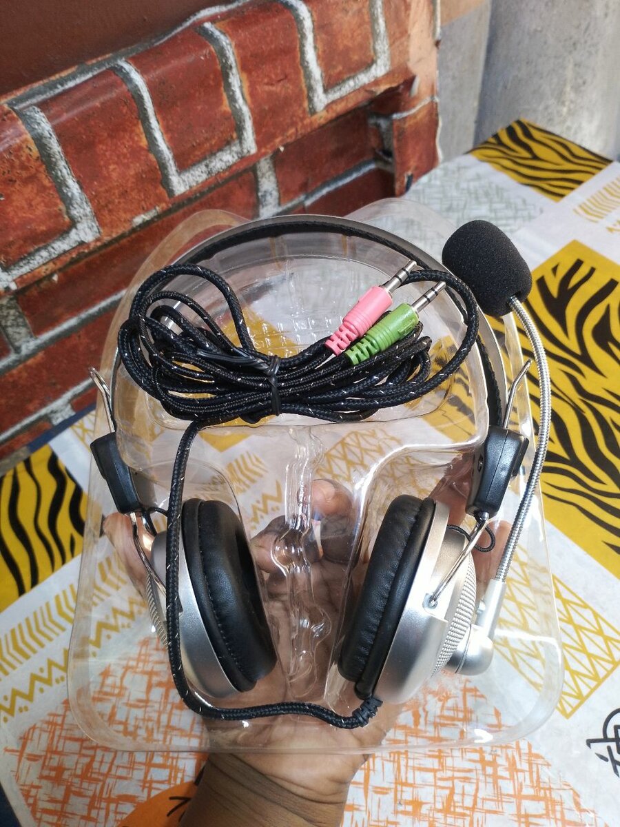 Casque Stéréo avec Micro