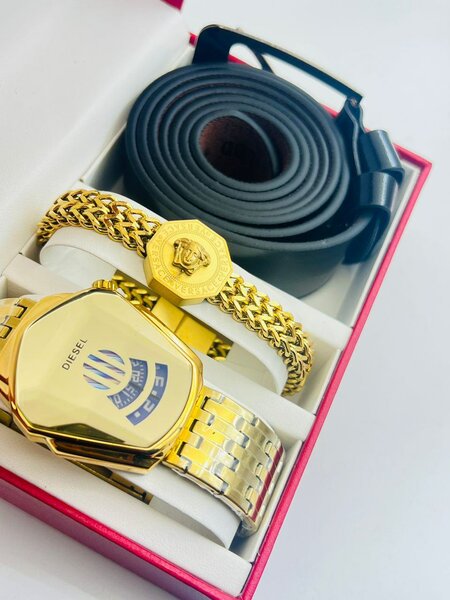 FULL PACKAGE OF MEN'S PARURE -