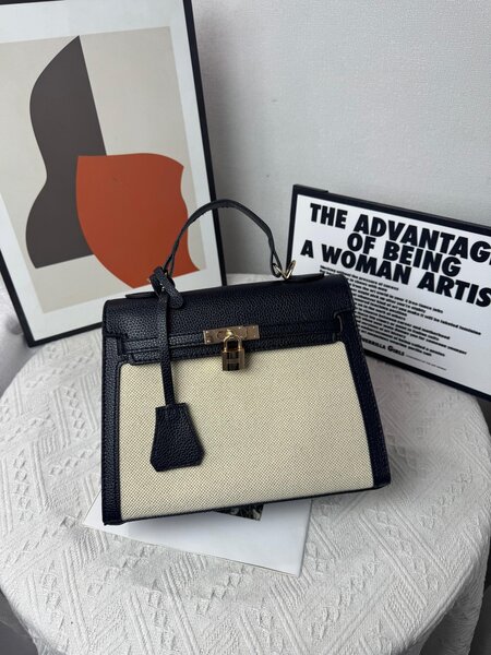 Sac à main élégant en cuir