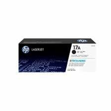 Cartouche certifié original Hp canon  17A