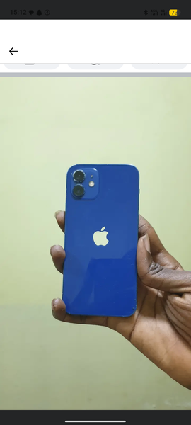 iPhone 12 Bleu 64GB Débloqué
