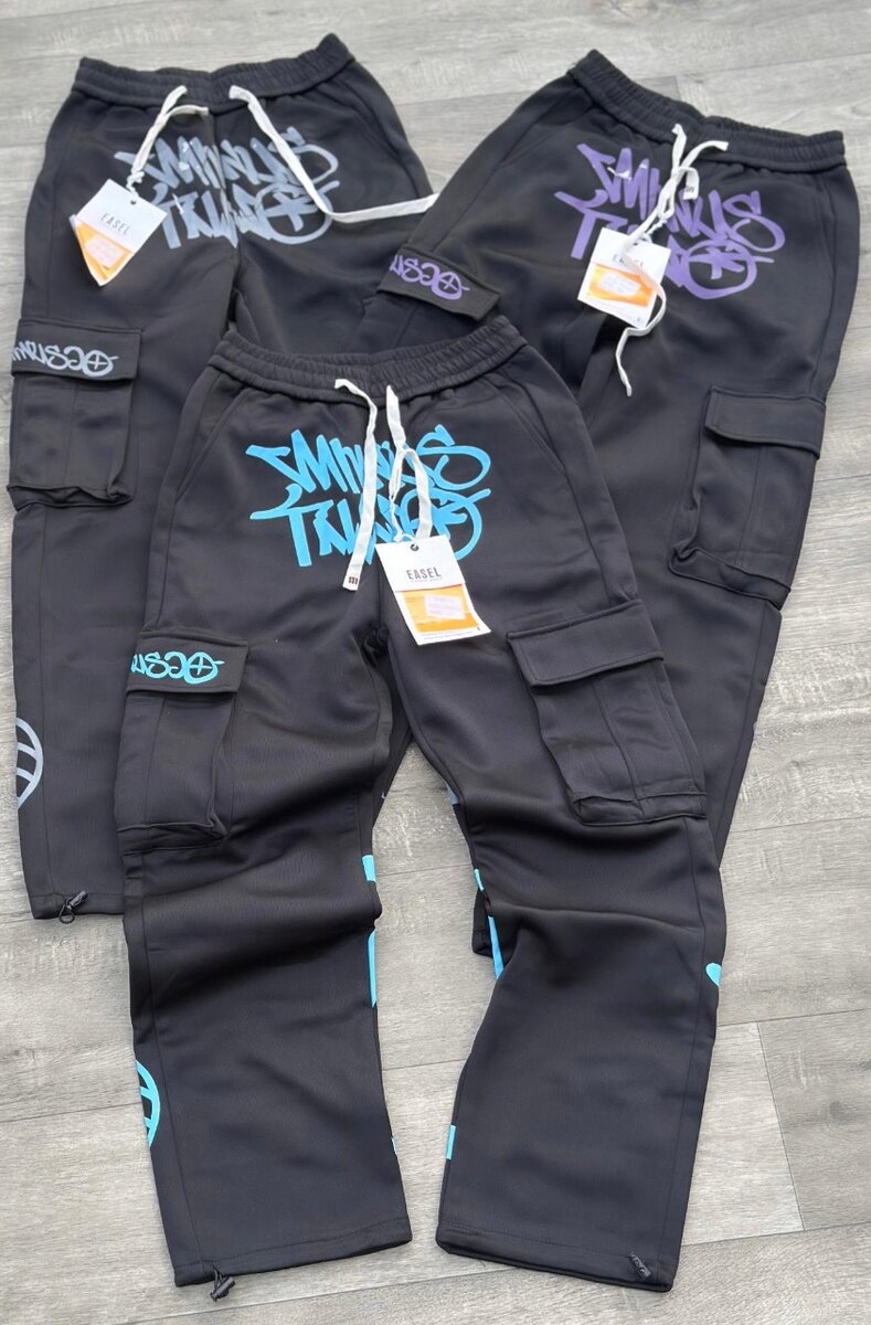 Pantalons cargo streetwear tendance