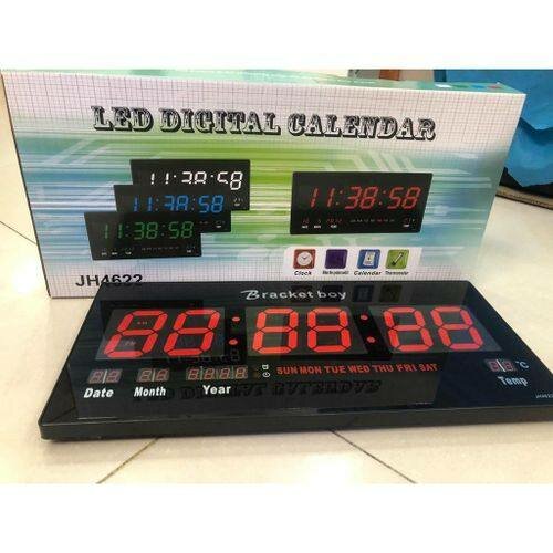 Horloge Digitale LED Multifonction