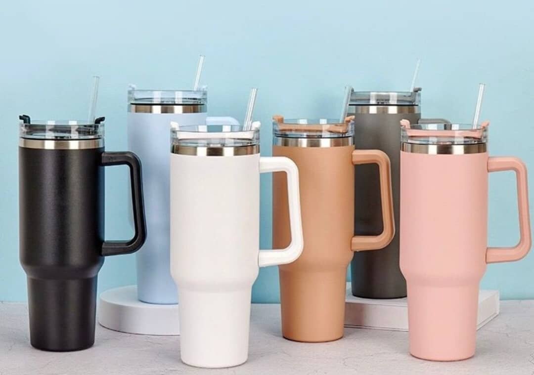 Tasse Thermique en Acier Inox